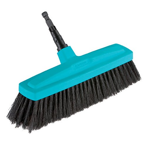 Vassoura GARDENA ComfortRoller 3630-20 Gardena - Cabeças de vassoura - borracha, aço inoxidável, ergonômico, lâmina de corte