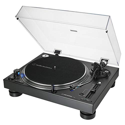 Gira-Discos TECHNICA AT-LP140XP (Manual - Velocidade: 33 1/3 - 45) Audio-Technica - Gira-discos e leitores de vinil - manual, 33 1/3, 45, techonica