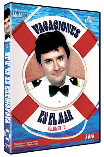 Vacaciones En El Mar - Vol. 5 / The Love Boat Season 5 (3Dvd) DVD - Dvds e vídeos - vacaciones, mar, crucero, situação, comédia