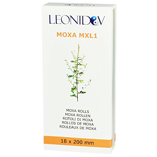 Rolo de Moxa LEONIDOV Artemisa Pura (10 Unidades) Leonidov - Charutos - aromaterapia, artemísia, 10 unidades