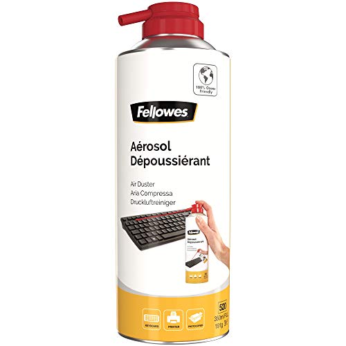 Pistola de Limpeza a Vapor FELLOWES HFC Fellowes - Limpeza de eletrônicos - limpeza a vapor, locais difíceis de acesso, 280 g