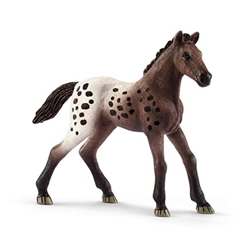 Figura de Brincar SCHLEICH Cavalo Appaloosa 1 Peça Schleich - Bonecos de ação e brinquedo - cavalo, appaloosa
