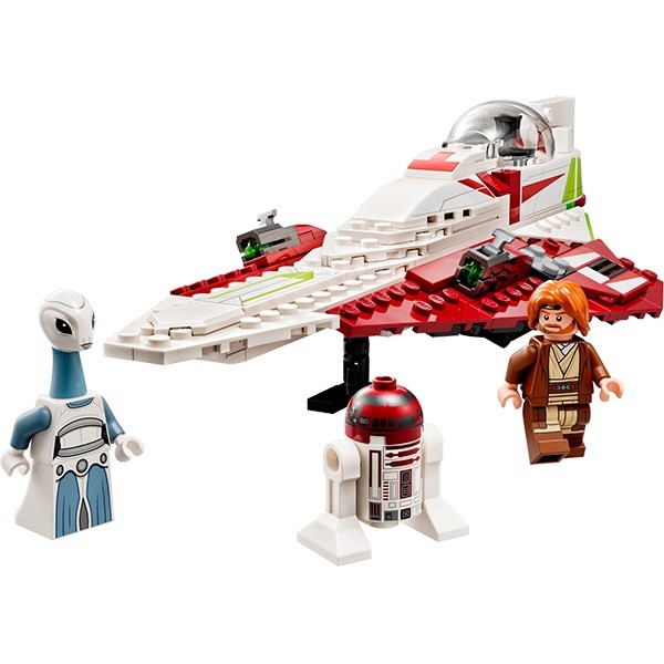 LEGO Star Wars - Ataque Espacial Jedi (Idade Mínima Recomendada: 7 anos) LEGO - Blocos de encaixe - star wars, jedi, espacial