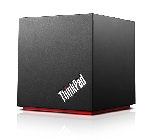 Suporte LENOVO ThinkPad 40A60045EU em Preto Lenovo - Estações de acoplamento para laptops - lenovo, ThinkPad, preto