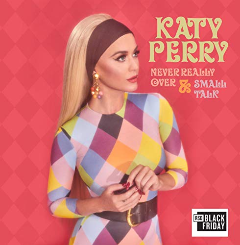 Vinil MAXI - SINGLE 12' Katy Perry - Never Really There (LP) Universal Music - Cds de música - vinil, maxi single, Katy Perry, never really there