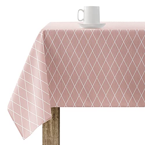 Toalha de Mesa BELUM (Algodão - Preto - 300x140 cm) SG Hogar - Toalhas de mesa - algodão, preto, impermeável, antimancha