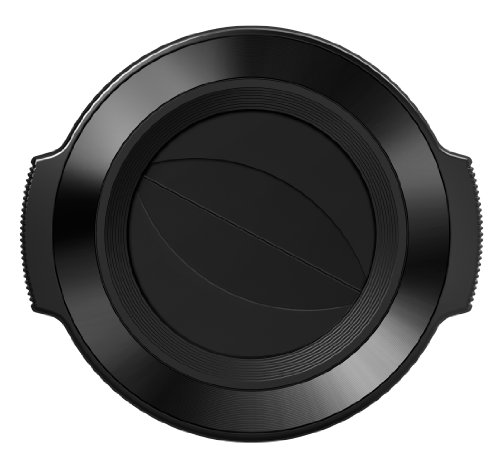 Olympus LC-37C - capa para lentes de montagem fixa Olympus - Tampas de lentes - olympus, preto, resistente ao pó, resistente a riscos