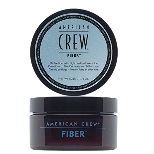 American Crew Fiber Moldable Strong Hold & Soft Shine 85 G AMERICAN CREW - Produtos de styling de cabelo - moldável, forte fixação, suave brilho