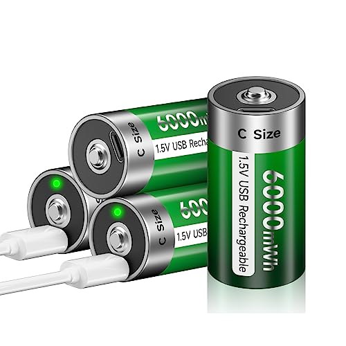 Bateria Recarregável PALOGREEN para Bebé (C) Palogreen - Baterias de uso geral - 6000 mAh, usb-c, recarregável, bebé
