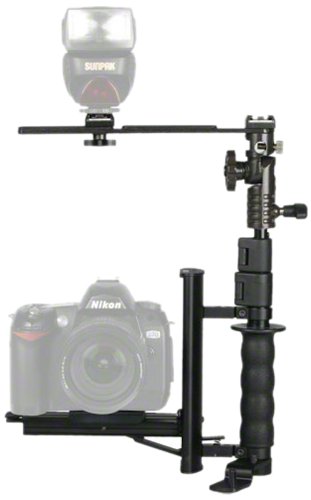 Suporte Flash WALIMEX 00120001 (Universal) Walimex - Acessórios de flash de câmera - universal, flash, suporte