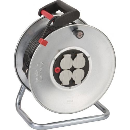 Extensão Elétrica BRENNENSTUHL (4 Tomadas - Tipo F - 5 m) Brennenstuhl - Fios de extensão - 4 tomadas, interruptor, proteção contra sobrecarga, 5 metros