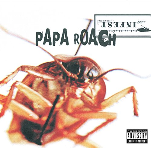 CD Papa Roach - Infest (1 CDs) (Música) Universal Music - Música e gravações de som - cd, papa roach, infest