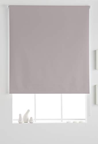 Estor Enrolável ESTORALIS Dracarys Opaco Liso Malva Zebra Textil - Persianas e cortinas - estor enrolável, dracarys, opaco, liso, malva