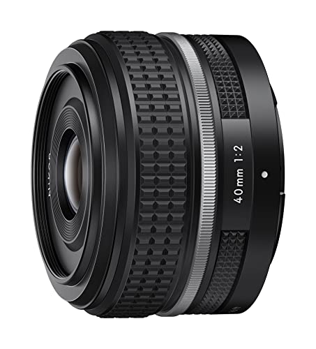Objetiva NIKON Nikkor Z 40mm F2 SE (Encaixe: Micro 4/3 - Abertura: f/16 - f/2) Nikon - Lentes de câmera - nikon, 4,0mm, f/2, micro 4/3