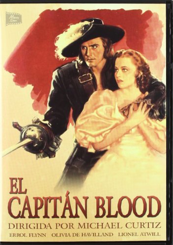 DVD Captain Blood (Edição em Espanhol) La Casa Del Cine Para Todos - Dvds e vídeos - dvd, captain blood, edição espanhola