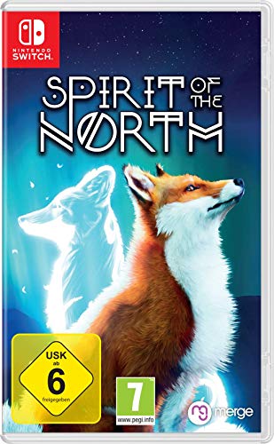 Jogo Eletrónico NINTENDO Switch Spirt Of The North (M18) JUST FOR GAMES - Software de jogos de vídeo - aventura, terceira pessoa, Islândia, folclore nórdico