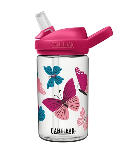Garrafa de Montanha CAMLEBAC Eddy Plus (400 ml) vertical - Garrafas de engarrafamento - 400 ml, lavável, resistente a riscos, anti-salpicas, bico ajustável