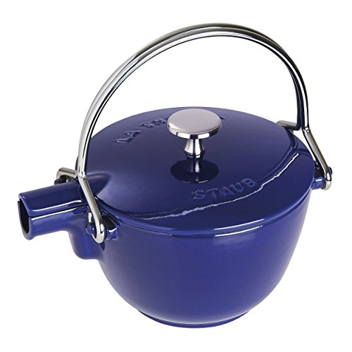 Chaleira de Filtro STAUB 40510-618-0 (Aço Inoxidável) STAUB - Chaleiras de fogão - filtro, aço inoxidável