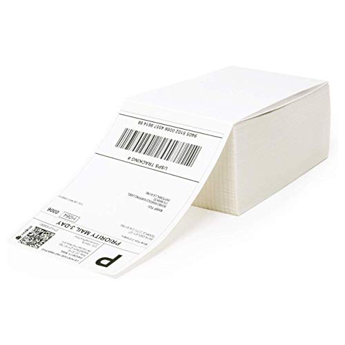 Etiquetas para impressão NETUM 4x6 Fan-Fold Direct Thermal Labels NETUM - Etiquetas de envio - impressão, fan-fold, direct thermal