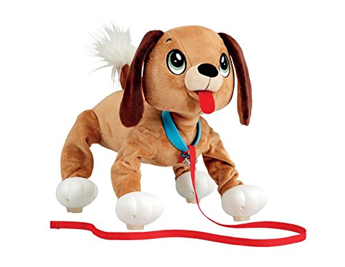 Peluche GIOCHI PREZIOSI Peppy Pup (Tam: 25 cm) GIOCHI PREZIOSI - Brinquedos robóticos - 25 cm, correr, saltar, super macio