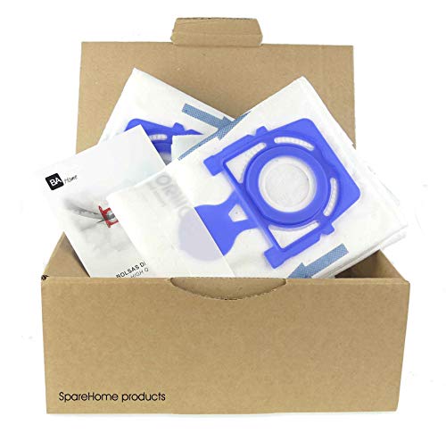 Saco de Aspirador ZELMER 8 Sacos (Compatibilidade: Zelmer) SpareHome - Acessórios de aspirador - sacos, compatível Zelmer