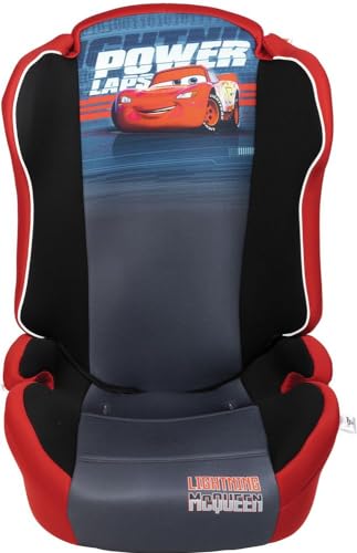 Cadeira Auto COLZANI Cars 1 (Grupo 2/3) Colzani - Móveis para bebês e crianças pequenas - universal, preto, cinzento, vermelho