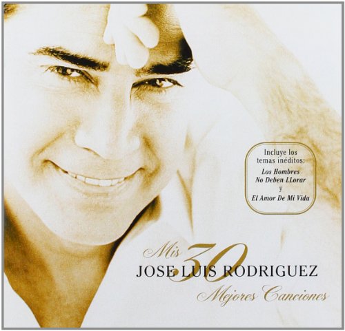 CD José Luis Rodríguez - Mis 30 Mejores Canciones (1 CDs) Sony Intl & Dance - Música e gravações de som - cd, jose luis rodriguez, mis 30 mejores canciones