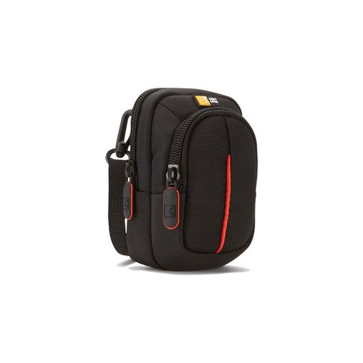 Capa CASE LOGIC Dcb-302 (Universal - Preto) Case Logic - Bolsas e estojos para câmeras - universal, polyeste, preto, 12.4x7.1x7.9cm