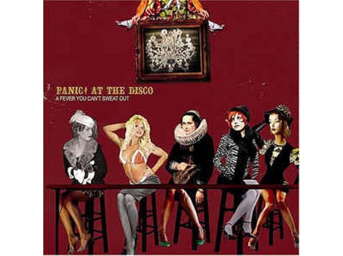 CD Panic At The Disco - A Fever You Cant Sweat Out (1 CDs) Atlantic - Cds de música - cd, Panic! At The Disco, a fever you can't sweat out, música