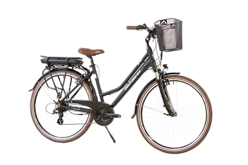 Bicicleta Elétrica SCHIANO E-RIDE (Autonomia: 50 km | Velocidade Máx: 25 km/h) F.lli Schiano Europe - Bicicletas - autonomia 50 km, 25 km/h, motor alta potência, acelerador elétrico