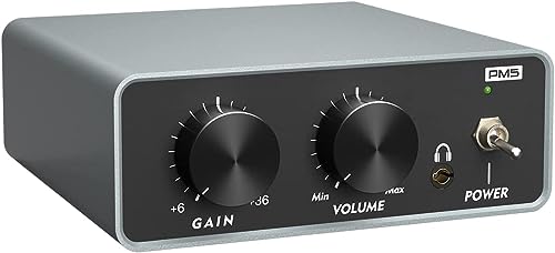 Amplificador DigiKuber PHONO 1 Preto (Áudio) DigiKuber - Componentes de áudio - amplificador, phono, preto
