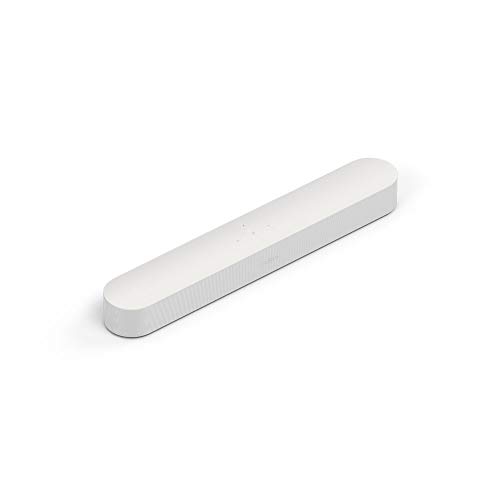 Soundbar SONOS Beam (Wi-Fi - 2.1 Canais - 160 W) Sonos - Alto-falantes - wi-fi, 2.1 canais, 160 W