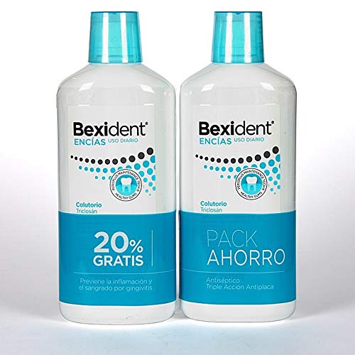 Enjuague bucal para encías sanas ISDIN Bexident Isdin - Enxaguatório bucal - encías saudáveis, placa prevenção, sangramento prevenção, inflamação prevenção