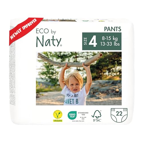 Fraldas ECO BY NATY Pants Tamanho 4 (22 Un) Eco By Naty - Fraldas - eco, tamanho 4, 22 un