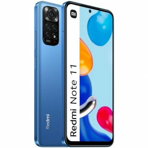 Smartphone XIAOMI Redmi Note 11 (6.43'' - 4 GB - 64 GB - Azul) Xiaomi - Telemóveis - 6.43 polegadas, 4 GB, 64 gb, led