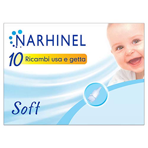 Aspirador nasal NARHINEL (Recondicionado Como Novo) GlaxoSmithKline Consumer Healthcare S.p.A - Aspiradores nasais - recondicionado, nasal