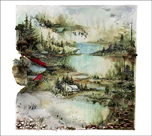 Bon Iver - Bon Iver (CD) - Edição em Espanhol 4AD - Música e gravações de som - bon iver, justin vernon, músico americano, eau claire wisconsin, 2º disco originais, dezembro 2009