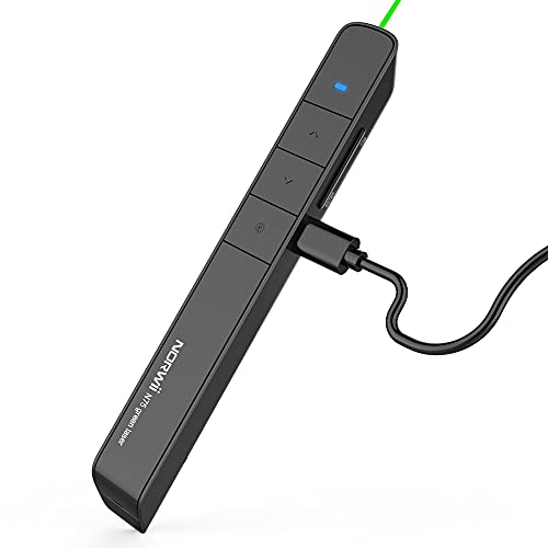 Apontador Laser Norwii N75 Verde (Recondicionado Como Novo) Norwii - Apresentadores sem fio - laser, verde, recondicionado