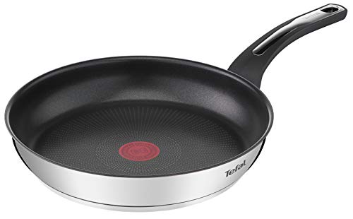 Frigideira TEFAL Emotion (Alumínio - Preto) Tefal - Frigideiras e panelas de fritar - alumínio, preto