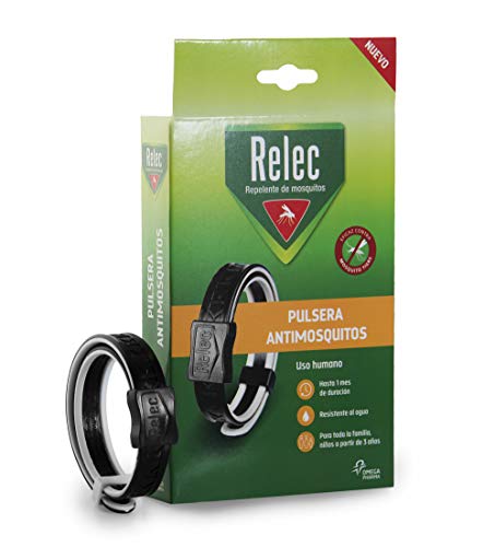 Pulseira Repelente de Insetos RELEC (Recondicionado Como Novo) Relec - Banho e corpo - repelente, insetos, pulseira