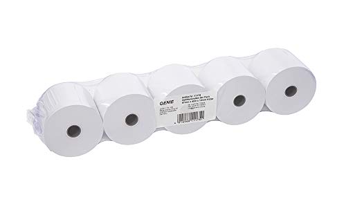 Rolo de Papel para Impressora 3M Genie 57 x 40 x 12 mm GENIE - Rolo de papel para recibos e máquinas de adição - rolo, papel, impressora, 3m genie