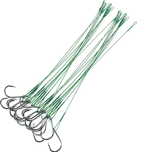 Anzuelo de Pesca en el Mar Duraderos con Púas Carbono Agudo Redondo Ganchos de Pescado G/S - Anzóis de pesca - afilados, carpas, canais, lagos