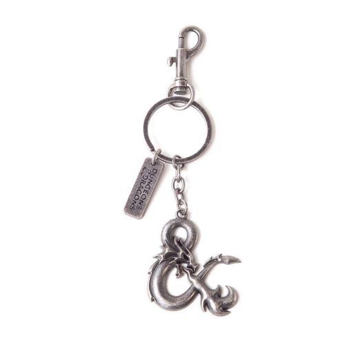 Porta-chaves metalico dungeons & dragons Difuzed - Porta-chaves - metal, dungeons & dragons, chaves
