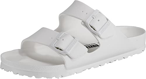 SANDÁLIA BIRKENSTOCK Arizona Eva Branco para Mulher (EU 42) Birkenstock - Sapatos - eva, branco, mulher