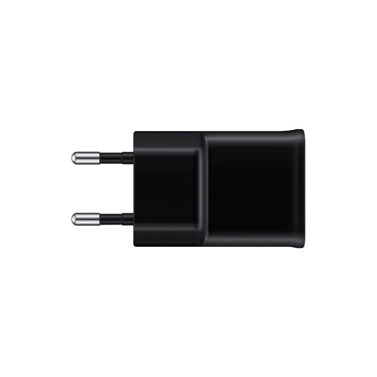 Carregador SAMSUNG EB-PL410CBEGWW (MicroUSB - Preto) SAMSUNG - Adaptadores de energia e carregadores - interior, universal, ca, preto