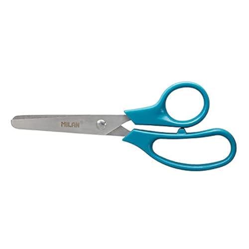 Tesoura MILAN BWM10039 (13.3 cm - Metal) Milan - Ferramentas de corte e relevo para artesanato - 13.3 cm, metal