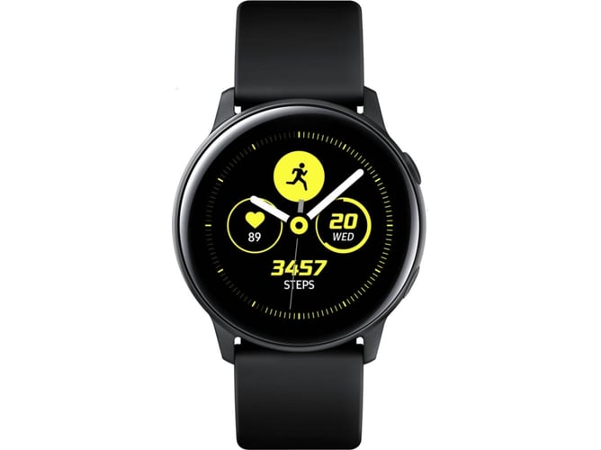 Smartwatch SAMSUNG Galaxy Watch Active Preto SAMSUNG - Óculos inteligentes - smartwatch, samsung, galaxy watch active, preto