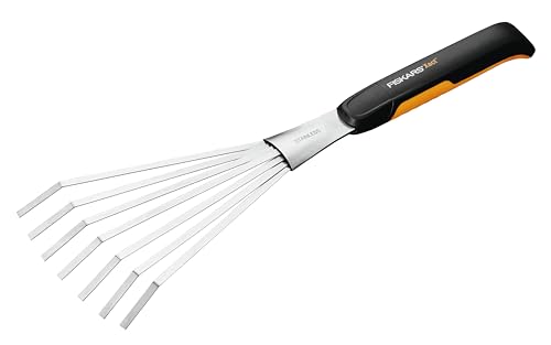 Tesoura de Jardim FISKARS XACT Prateado (8.2 x 3.9 x 44.5 cm) Fiskars - Ancinhos - tesoura, jardim, fiskars xact, prateado, cabeça em aço inoxidável, design ergonômico