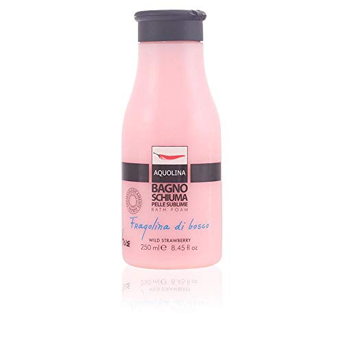 Espuma de banho Aquolina Wild Strawberries 250 ml (Beleza, saúde e bem-estar) Aquolina - Gel de banho - espuma de banho, wild strawberries, 250 ml