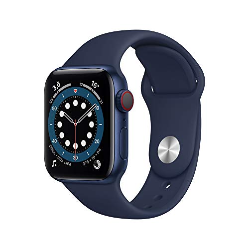 APPLE Watch Series 6 - Cinzento azul, cinza espacial Apple - Óculos inteligentes - cinzento azul, cinza espacial, watch series 6
